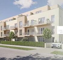 Hochwertige 2-Zimmer-Wohnung mit TERRASSE und EBK im Weißenseer Neubauquartier FREIRAUM - Berlin Pankow