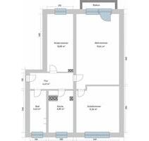 3-Raum Wohnung in Ehrenfriedersdorf zu vermieten!