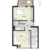 2-Zimmer-Wohnung in der Merheimer Straße 86-88 zu verkaufen! WE 7 - Köln Nippes