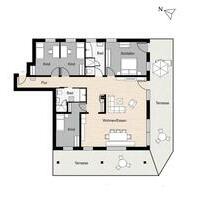 Erdgeschoss Wohnung am Wald - 1.430,00 EUR Kaltmiete, in Altusried (PLZ: 87452)