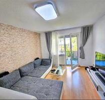 Möblierte Wohnung 2-Zimmer mit Balkon und eigenes Küchenzimmer - Frankfurt am Main Mitte-Nord