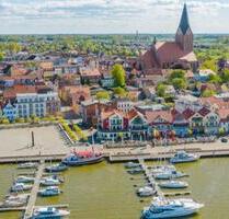 Ruhige Wohnung in Barth an der Ostsee