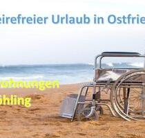 Gr. 100% barreirefreie Wohnung an der Nordsee - Westerholt