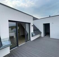 Exklusive Dachgeschosswohnung mit Penthouse-Charakter - Wassertrüdingen