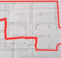 3-Raumwohnung 85qm - 700,00 EUR Kaltmiete, ca.  85,00 m² in Krakow am See (PLZ: 18292)
