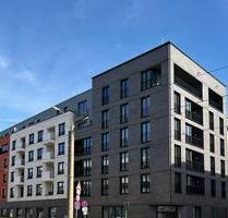 Penthouse-Wohnung mit EBK und 2 Terrassen in der Dresdner Neustadt - Dresden