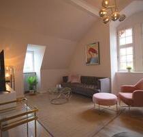 50m² Apartment im historischen Wasserschloss Erwitte - voll möbliert