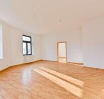 gut geschnittene, lichtdurchflutete 3-Raum-Wohnung in Chemnitz zu vermieten