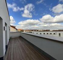 Neubau-Erstbezug: 3-Raum-Wohnung mit Dachterrassen und hochwertiger Ausstattung - Leipzig Altwest