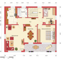 Wohnung mit Aussicht, Balkon, Einbauküche, Kellerabteil, Garage - Schwandorf