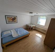 Ab Oktober, NUR an WE-Pendler! Helle möblierte 1-ZKB, Souterrain - Freiburg im Breisgau Betzenhausen