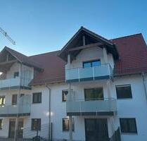 Moderne 3 Zimmer Neubauwohnung mit überdachtem Balkon im DG - Pyrbaum