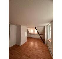 Kompakte Dachgeschoss-Wohnung in Staßfurt