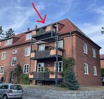 Schöne 3-Raum-Dachgeschosswohnung im Schweriner Schlossgarten