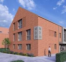 2-Zimmer-Neubauwohnung mit Balkon | Aufzug | WBS erforderlich - Laer