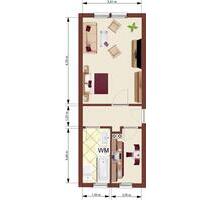 1-Raumwohnung in Löbau Süd - 200,00 EUR Kaltmiete, in Löbau (PLZ: 02708)