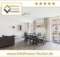 Willkommen im Rosenhof 8 – barrierefreundliche 4-Zimmer-Wohnung mit Balkon & 2 Stellplätzen - Grasleben