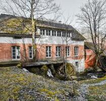 Historische Lautermühle im Schlattstaller Tal - Lenningen