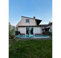Gemütliches Hinterhaus mit Garten, Terrasse und Pool - Ludwigshafen am Rhein Mundenheim