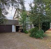 Charmantes dreistöckiges Reihenhaus in Lippoldsberg - Wesertal