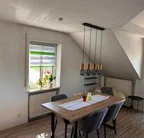 schöne 3-ZKB Dachgeschosswohnung in AichachKlingen zu vermieten