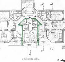 Solide kleine 1,5 Zi. EG ETW (40 m²) mit Garage in ruhiger Lage - Wangen im Allgäu