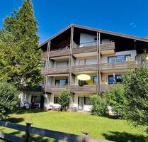 BEFRISTET! Vollmöbliertes Apartment mit Balkon & PKW-Stellplatz - Bernau am Chiemsee
