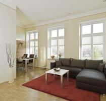 Mietwohnung - 690,00&nbsp;EUR Kaltmiete, ca.&nbsp; 46,00&nbsp;m&sup2; in Leipzig (PLZ: 04103) Mitte