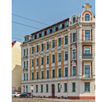 WG-geeignete 2-Zimmerwohnung im sanierten Jugendstilhaus in Leipzig-Möckern
