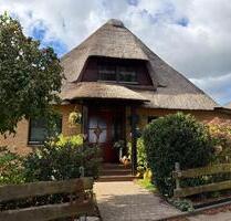 Gemütlich-modernes Reetdachhaus mit traditionellem Flair - Burg (Dithmarschen)