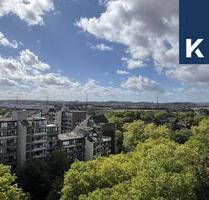 Leben mit Blick über Kölns grünen Westen