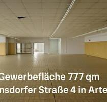 Vielseitige Gewerbefläche mit Rampe & Stellplätzen 777 m² Artern