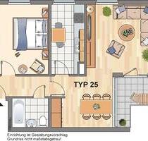 Demnächst frei! 2-Zimmer-Wohnung in Essen Freisenbruch