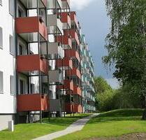 Schicke 1-Raum-Wohnung mit Balkon - Chemnitz Bernsdorf