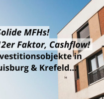 12er Faktor, MFHs als Investitionsobjekte in Duisburg, Krefeld