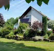 Einfamilienhaus mit GewerbeeinheitWerkstatt und schönem Garten - Bühlerzell