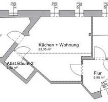 Helle Möblierte 2-Zimmer-Wohnung in WendeburgRüper
