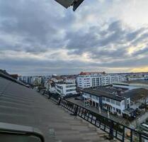 Stilvoll wohnen auf zwei Ebenen – Moderne 4 Zi. Maisonette mit Aussicht in Fürth
