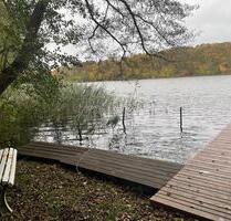 Ferienhaus am Bötzsee (Bauland) & Bootsliegeplatz Seegrundstück - Petershagen/Eggersdorf