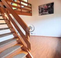 !!! ImmoPoint !!! NUSSBERG - LOFTANLIEGER Charakter - außergewöhnliche Maisonette-Wohnung - SÜD-LOGGIAWINTERGARTEN - inkl. Einbauküche (IP 2 TS 55 - 1OGR) - Iserlohn Gerlingsen