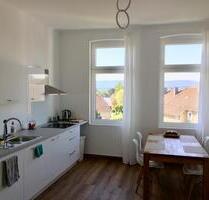 Schöne 3 Zimmerwohnung mit EBK und Garten, teilmöbliert - Minden