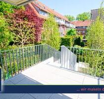 Im Preis gesenkt - Balkon, Terrasse und Stadtgarten in begehrter Lage - Münster Erphoviertel