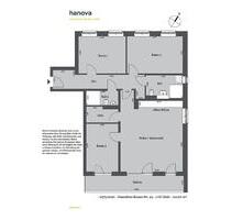 Ideal für Familien! - 1.383,00 EUR Kaltmiete, ca.  110,60 m² in Hannover (PLZ: 30539) Döhren-Wülfel
