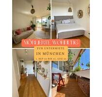 Möblierte Wohnung zur Untermiete - München Pasing-Obermenzing