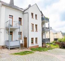 Helle 3-Zimmer Wohnung mit Balkon & Stellplatz - Oelsnitz (Erzgebirge)