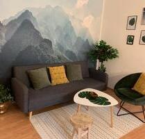 Möblierte Wohnung im Dresdner Hechtviertel- ab sofort bezugsfrei - Dresden Neustadt