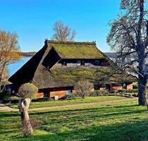 Herbst- und Winterangebote für Geburtstage, Familientreffen oder Treffen mit Freunden: Wundervolles stilvolles Ferienhaus am See nahe Ostsee Mecklenburg Seenplatte für 8, 9, 10, 11 oder 12 Personen - Wismar Altstadt