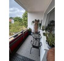Charmante 1-Zimmer-Wohnung mit sonnigem Balkon - Wiesbaden Mainz-Amöneburg