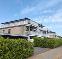 Neuwertige 2-Zimmer-Wohnung mit großer Dachterrasse - Husum
