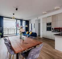 Stilvolle Penthouse Loft Wohnung im Herzen Berlins